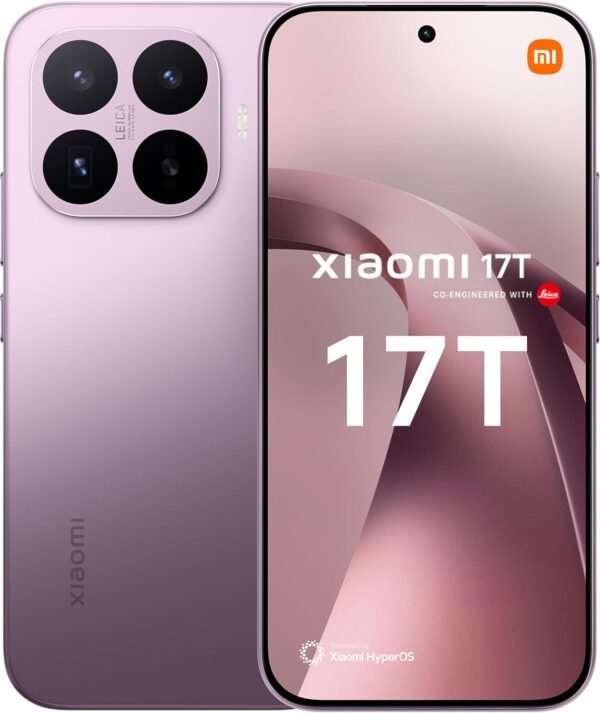 Xiaomi 17T color violeta en oferta