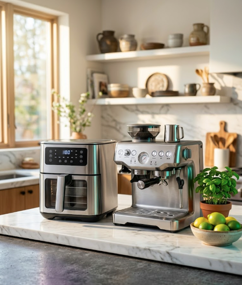 Mejores electrodomésticos y utensilios de cocina en España