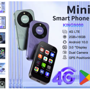 SERVO KING9000 smartphone pequeño de 3 pulgadas con pantalla encendida smartphone-pequeno-servo-king9000.