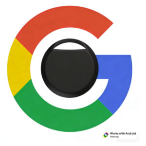 Rastreador Android inteligente color negro compatible con Google Find My