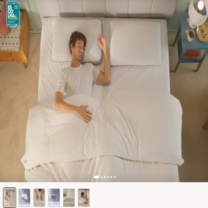 Emma Original Adapt Cooling Emma Original Adapt Cooling almohada viscoelástica con tecnología Adapt Cooling