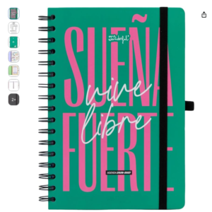 Agenda escolar 2026-2027 Mr. Wonderful Agenda escolar 2026-2027 Mr. Wonderful semanal con pegatinas y extras
