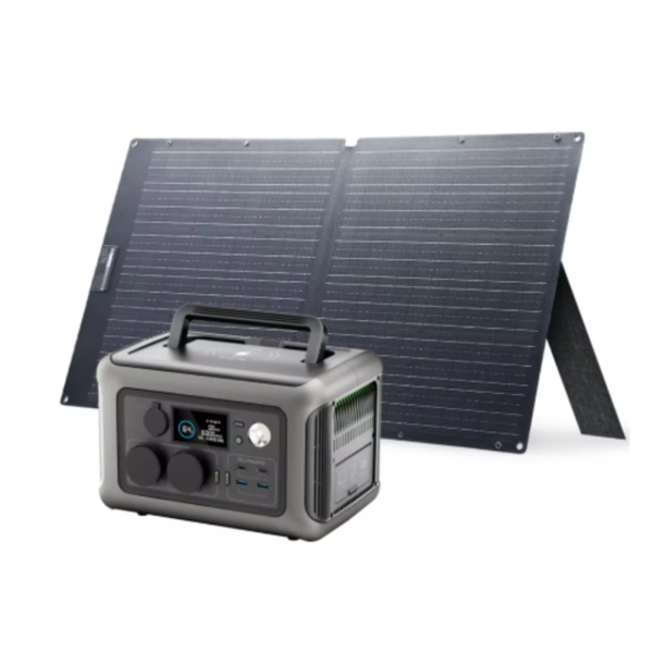 ALLPOWERS R600 Estación de Energía Portátil Estación de energía portátil ALLPOWERS R600 con panel solar 100W