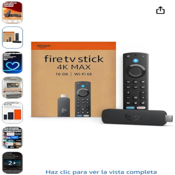 Amazon Fire TV Stick 4K Max por solo 75,99€ en Oferta