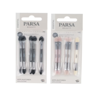 Aplicadores de sombra de ojos Parsa doble punta Aplicadores de sombra de ojos Parsa pack de 5 unidades