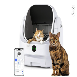 Arenero Gatos Autolimpiable Ellenpent Arenero Gatos autolimpiable Ellenpent con control por App