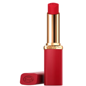 Barra de labios Color Riche Matte de L'Oréal Paris tono 300 Rouge Confident