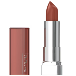 Barra de labios Maybelline Color Sensational cremosa Barra de labios Maybelline Color Sensational tono 122 Brick Beat abierta