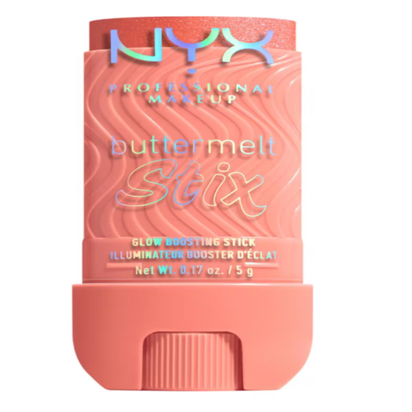 Barra iluminadora NYX Buttermelt Glow tono Melt Down en stick
