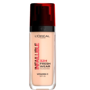 base loreal infaillible 32h freshwear tono 20 base loreal infaillible 32h freshwear frasco de 30 ml con dosificador
