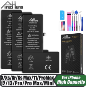 Batería iPhone repuesto PINZHENG con kit de herramientas incluido