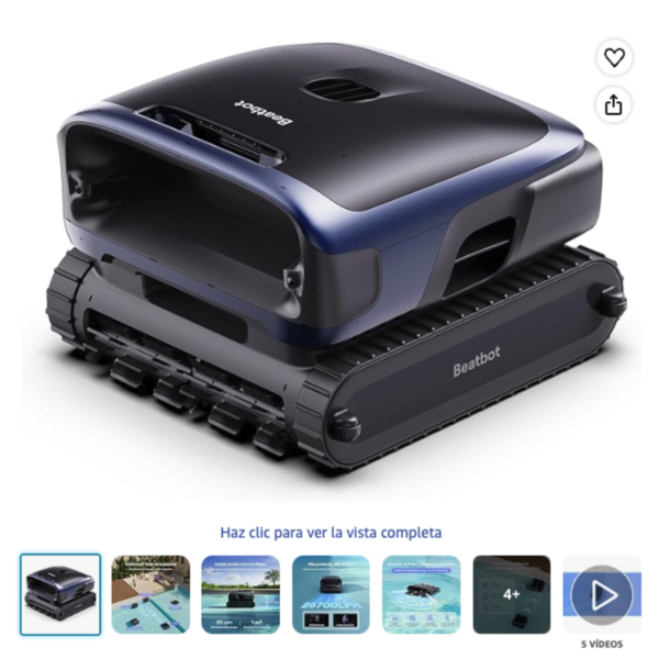 Beatbot Sora 70 Robot Limpiafondos para Piscina color Azul Prusia