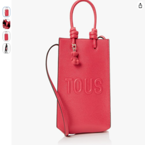 Bolso Tous Mini Pop Bag Fuchsia con asas Bolso Tous Mini Pop Bag Fuchsia de la colección Rue New