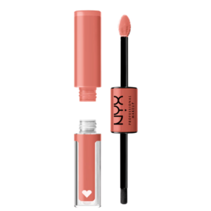 Brillo de labios NYX larga duración tono Rosa