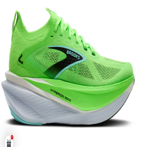 Brooks Hyperion Max 3 Zapatillas Brooks Hyperion Max 3 verde flúor