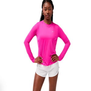Brooks Sprint Free LS 3.0 Mujer Camiseta técnica Brooks Sprint Free LS 3.0 Mujer rosa flúor