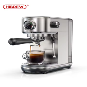 Cafetera espresso HiBREW H10B Cafetera espresso HiBREW H10B en acero inoxidable