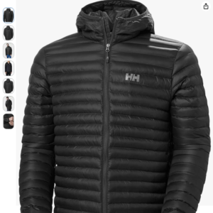 Chaqueta Helly Hansen Sirdal Chaqueta Helly Hansen Sirdal con capucha en negro