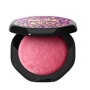 colorete kiko glow fusion just cavalli edicion limitada colorete kiko glow fusion just cavalli abierto con espejo y polvo rosa