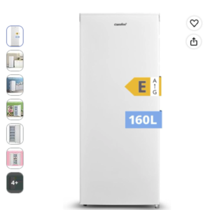 Congelador Comfee RCU160WH2(E) 160L Eficiente Congelador Comfee RCU160WH2(E) 160L Eficiente