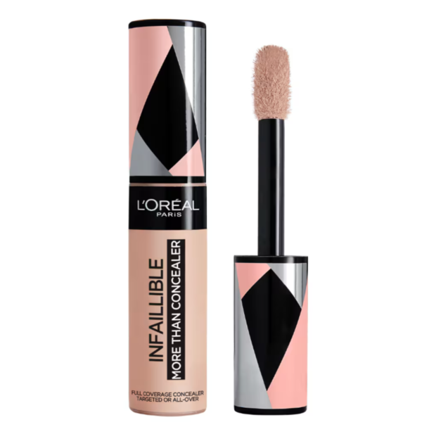 corrector loreal infallible Corrector loreal infallible More Than Concealer en tono 323 Fawn