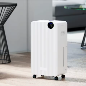 Deshumidificador para casa 12L/día Deshumidificador para casa 12L/día color blanco con pantalla LED