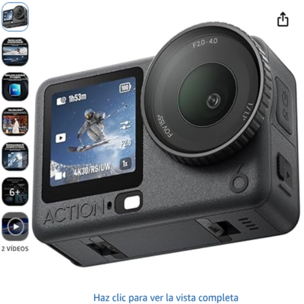dji Osmo Action 6 camara de accion 8k pack esencial