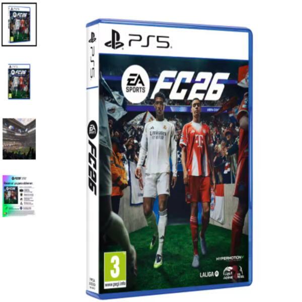 EA Sports FC26 para PS5 Caja de EA Sports FC26 Edición Estándar para PS5