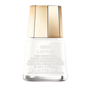 Esmalte de uñas Mavala tono Lotus 399 nacarado