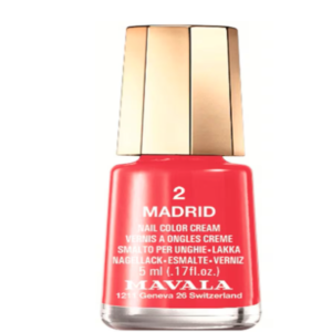 Esmalte de uñas Mavala tono Madrid 02