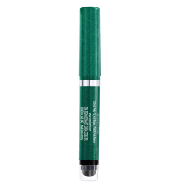 Eyeliner Infalible Grip L'Oréal Paris Eyeliner infalible grip l'oréal paris en tono Emerald Green con aplicador automático y esponja