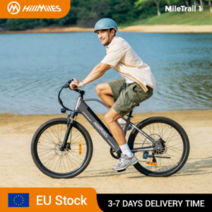 HillMiles MileTrail Bicicleta Eléctrica Bicicleta eléctrica de montaña HillMiles MileTrail con suspensión delantera