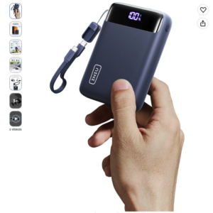 Power Bank 20000mAh INIU 22,5W Power Bank 20000mAh INIU de carga rápida color azul