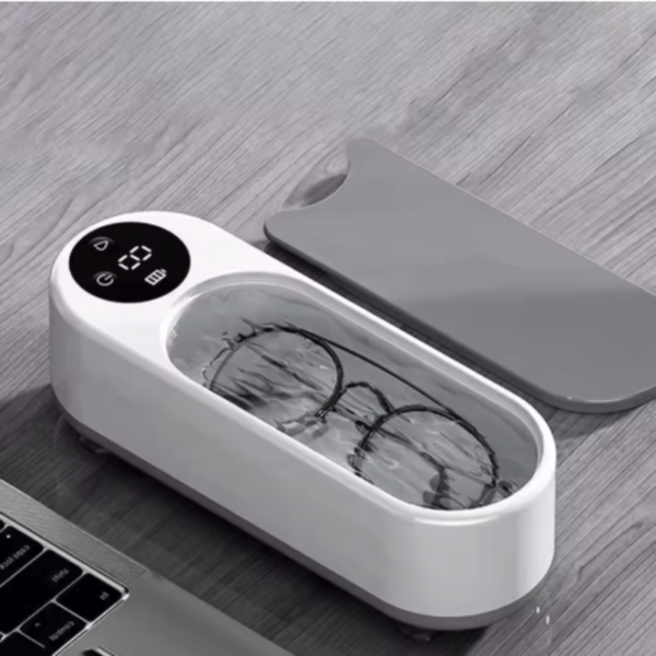 Limpiador de Gafas de Alta Frecuencia Limpiador de Gafas de Alta Frecuencia inalámbrico en color gris