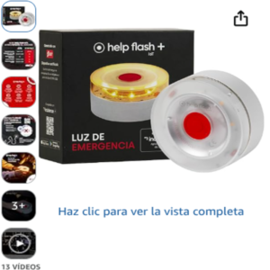 luz de emergencia v16 help flash iot luz de emergencia v16 help flash iot+ conectada con dgt 3.0