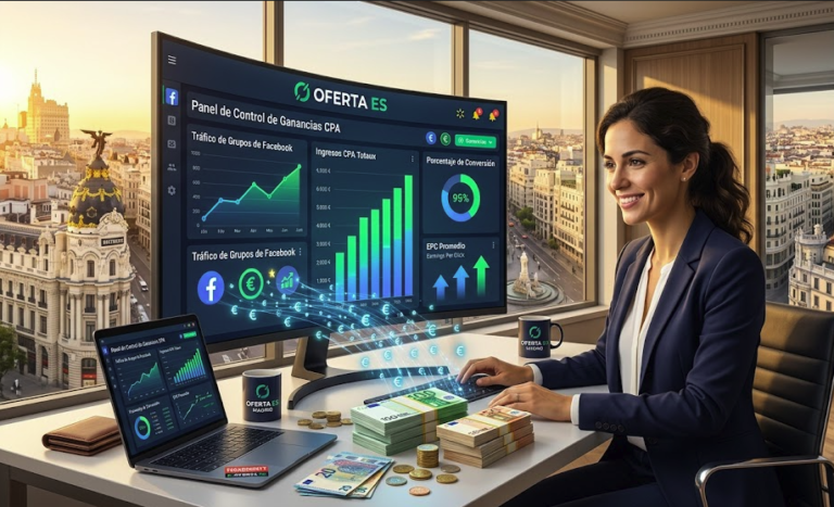 Make Money Online with CPA Affiliate: Guía para Grupos y Webs 8 Cómo make money online with CPA affiliate para grupos de Facebook en OFERTA ES