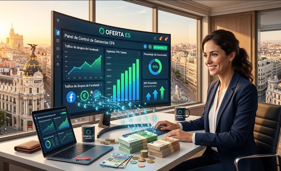 Make Money Online with CPA Affiliate: Guía para Grupos y Webs 1 Cómo make money online with CPA affiliate para grupos de Facebook en OFERTA ES