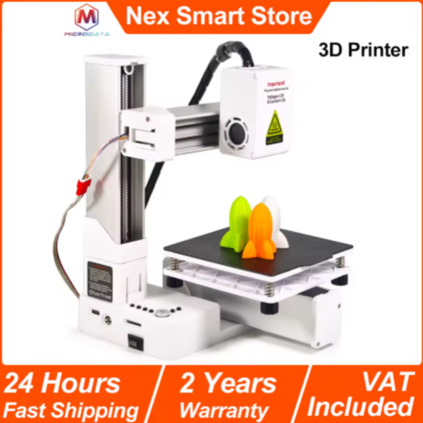 Marcas+ Mini Impresora 3D K10 en oferta Marcas+ Mini Impresora 3D K10 compatible con PLA y TPU de 1,75 mm