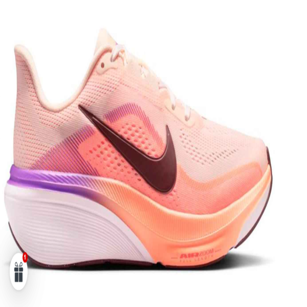 Nike Pegasus 42 mujer zapatillas running color coral y morado