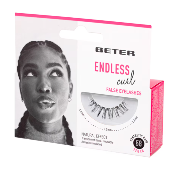Pestañas postizas Beter nº 258 Endless Curl