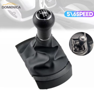Pomo Palanca de Cambios Seat Ibiza Pomo palanca de cambios de cuero para Seat Ibiza 5/6 velocidades