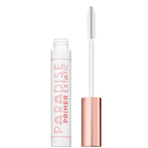 Prebase máscara de pestañas Paradise Extatic tono blanco L'Oréal Paris con cepillo aplicador