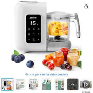 Procesador de alimentos para bebés KOSTTE multifunción