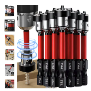 Puntas de destornillador de posicionamiento magnético en oferta Lote de Puntas de destornillador de posicionamiento magnético S2