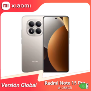 Xiaomi Redmi Note 15 Pro 4G Xiaomi Redmi Note 15 Pro 4G con cámara de 200MP y pantalla AMOLED