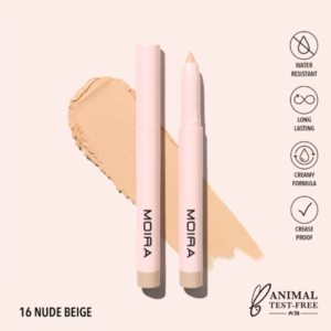 Sombra en Stick At Glance MOIRA sombra de ojos en barra Sombra en Stick At Glance MOIRA en tono Nude Beige en oferta