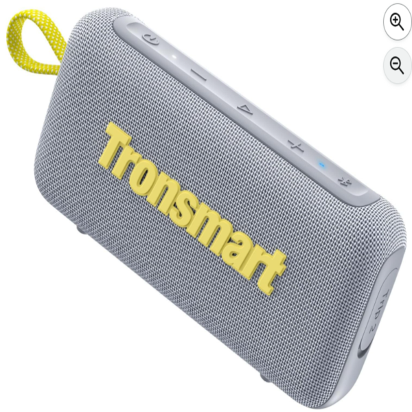 Tronsmart Trip 2 altavoz portátil Bluetooth gris y amarillo