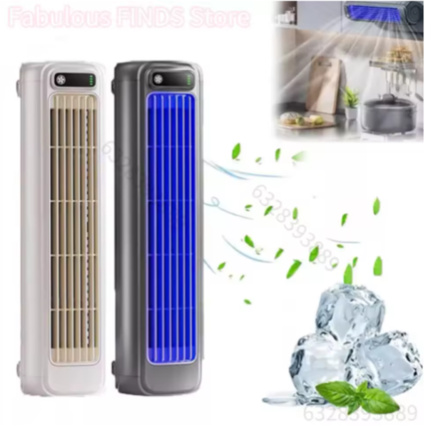 Ventilador de Pared de Tres Velocidades ultra silencioso para cocina y hogar