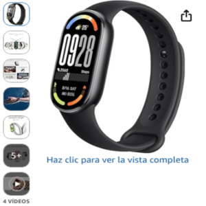 Xiaomi Smartband 10 en oferta Xiaomi Smartband 10 pulsera de actividad con pantalla amoled