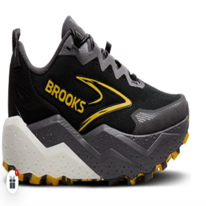 Zapatillas Brooks Caldera 8 trail hombre Zapatillas Brooks Caldera 8 Hombre negras y grises trail running